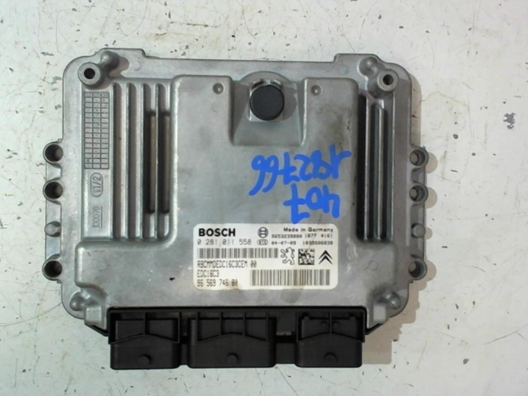 Calculateur PEUGEOT 407 PHASE 1 Diesel - 1
