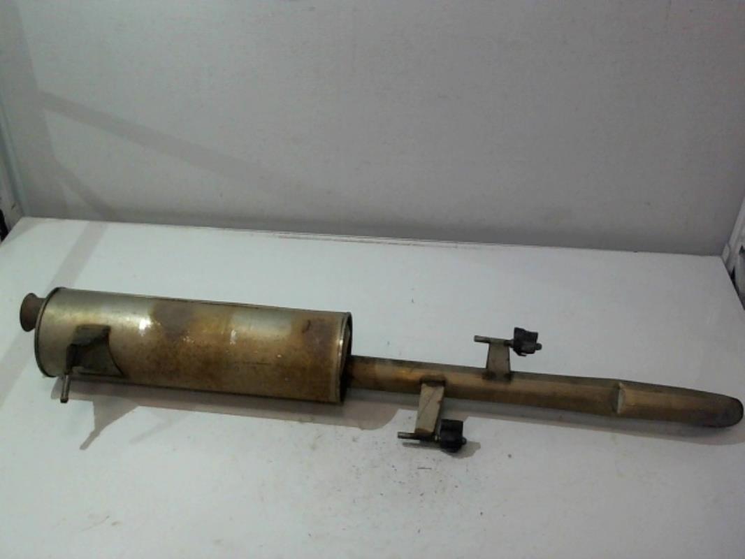 Silencieux arriere (echappement) RENAULT MASTER 3 PHASE 1 Diesel - 1
