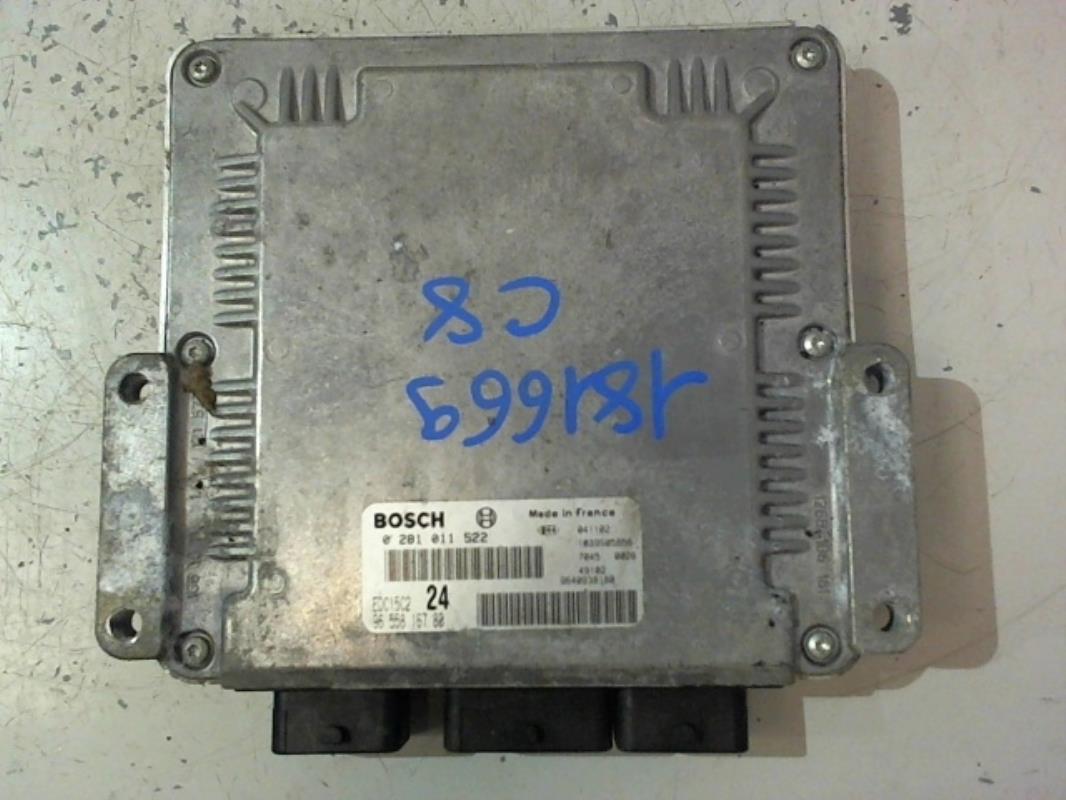 Calculateur CITROEN C8 Diesel - 1
