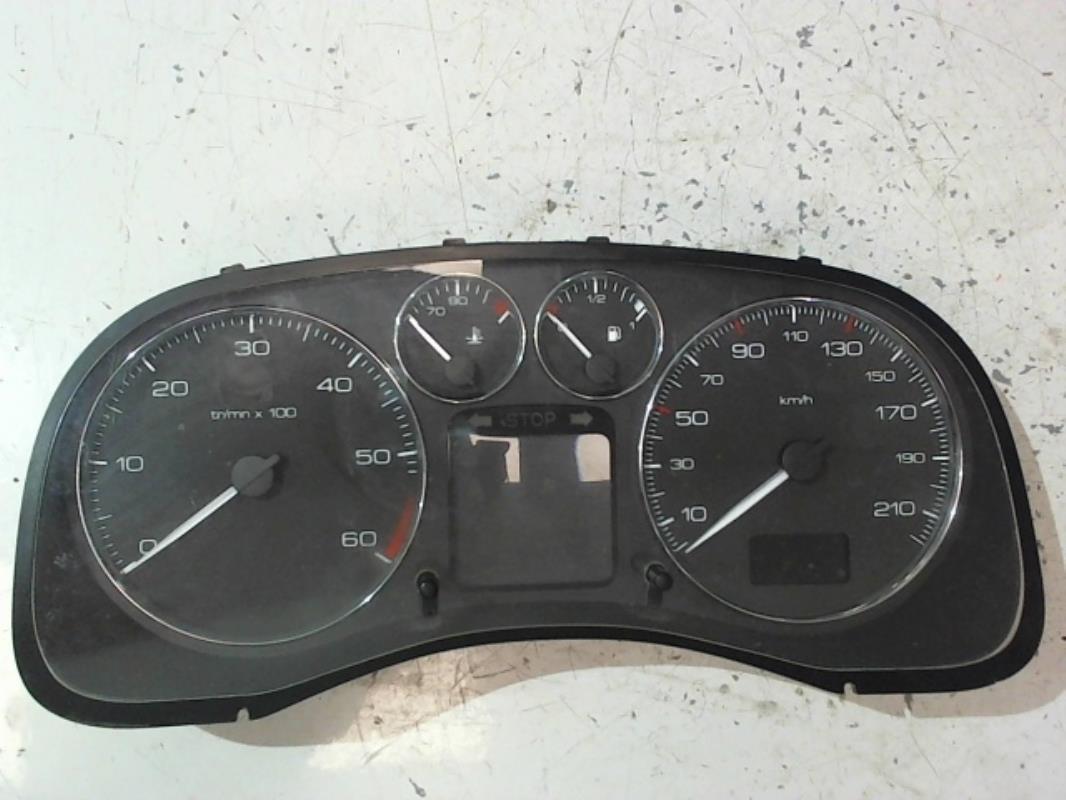 Compteur PEUGEOT 307 PHASE 2 Diesel - 1
