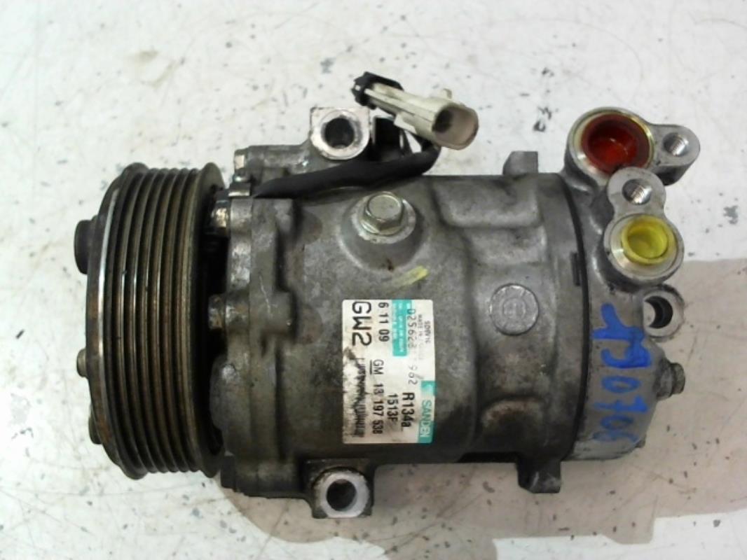 Compresseur clim OPEL MERIVA A PHASE 2 Diesel - 1