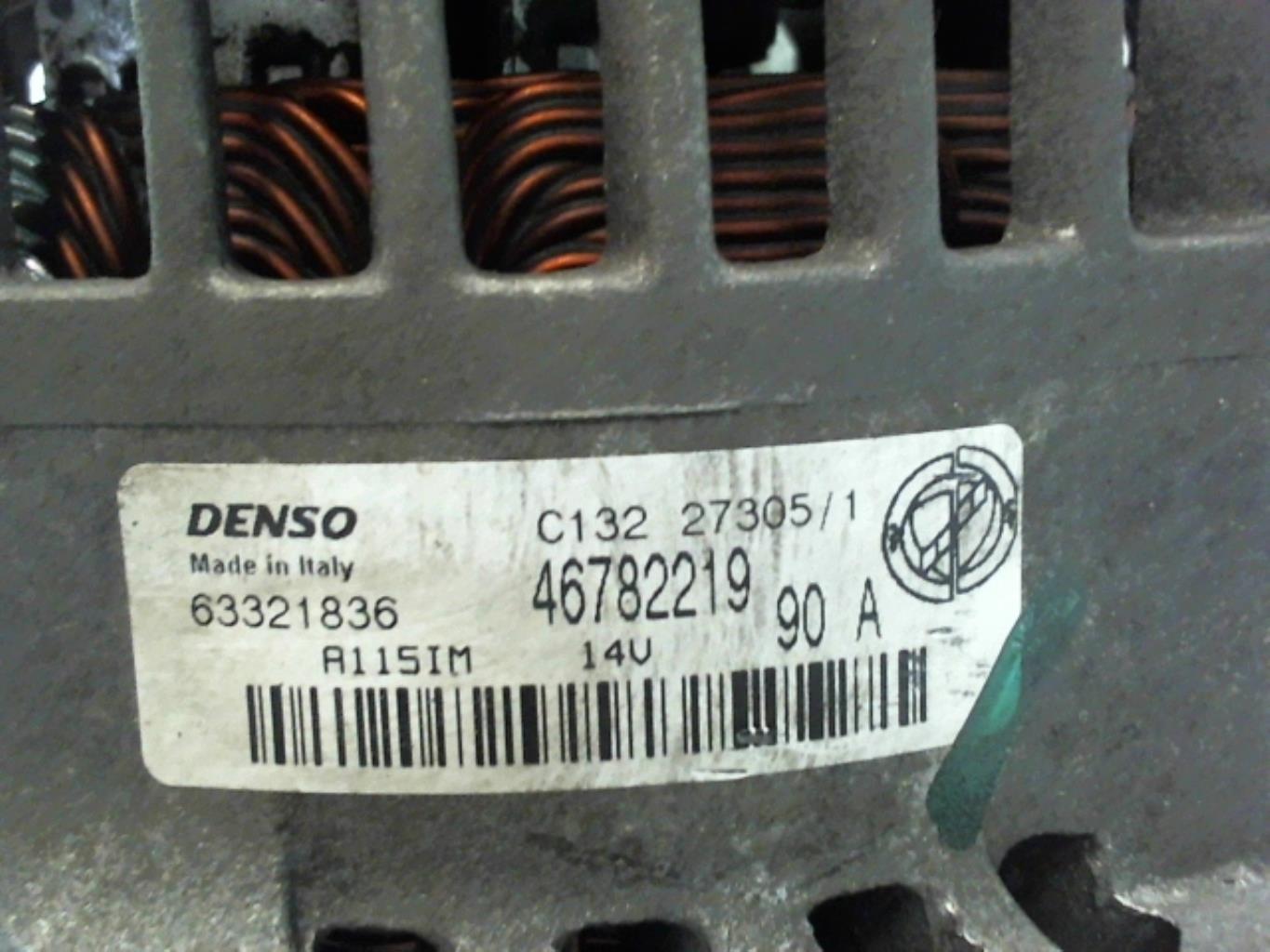 Alternateur ALFA ROMEO 147 PHASE 2 Essence - 1