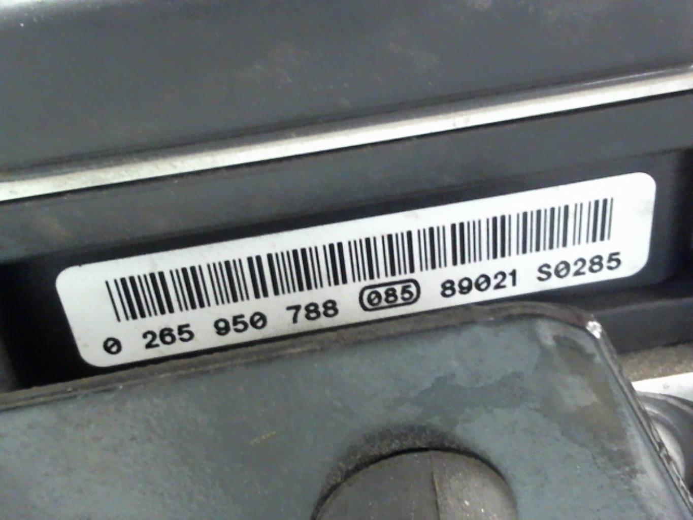 Bloc ABS (freins anti-blocage) RENAULT CLIO 3 PHASE 2 BREAK Diesel - 1