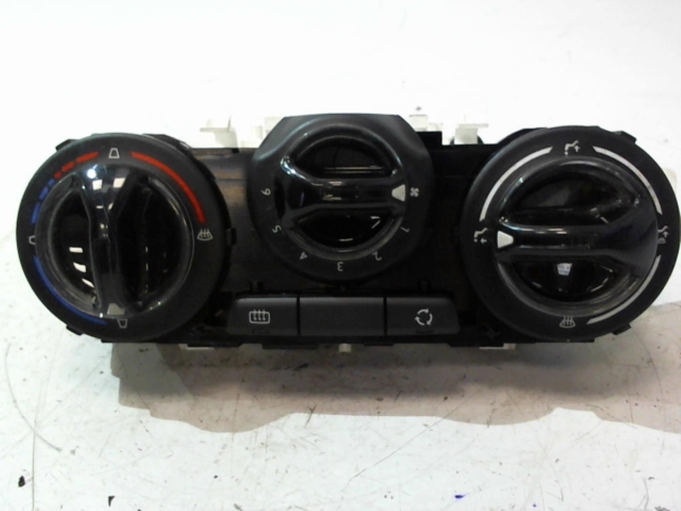 Commande chauffage PEUGEOT 208 1 PHASE 1 Diesel - 1