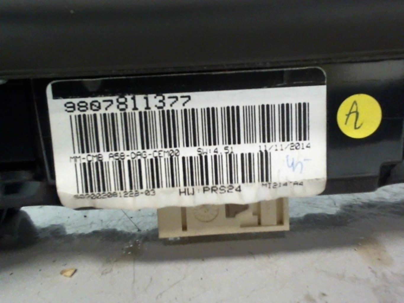 Compteur CITROEN C3 PICASSO PHASE 2 Diesel - 1