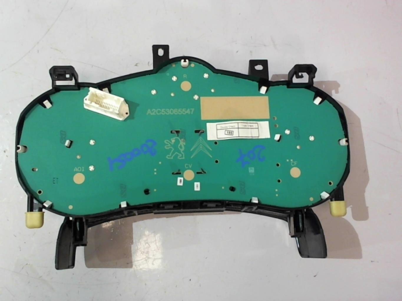 Compteur PEUGEOT 207 Diesel - 1