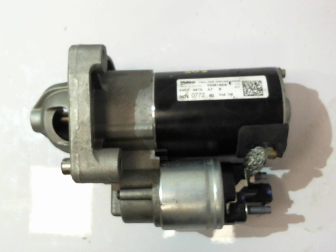 Demarreur PEUGEOT 308 2 PHASE 1 Essence - 1
