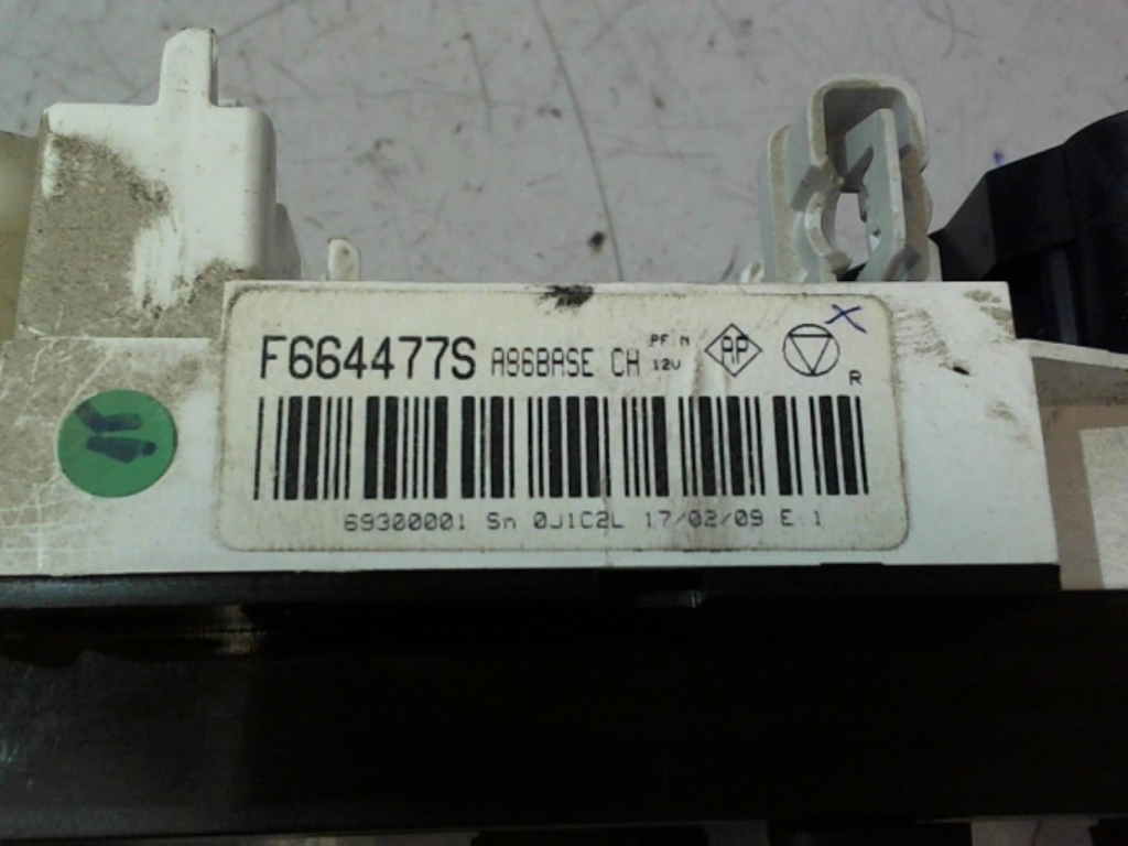Commande chauffage CITROEN C3 1 PHASE 1 Essence - 1
