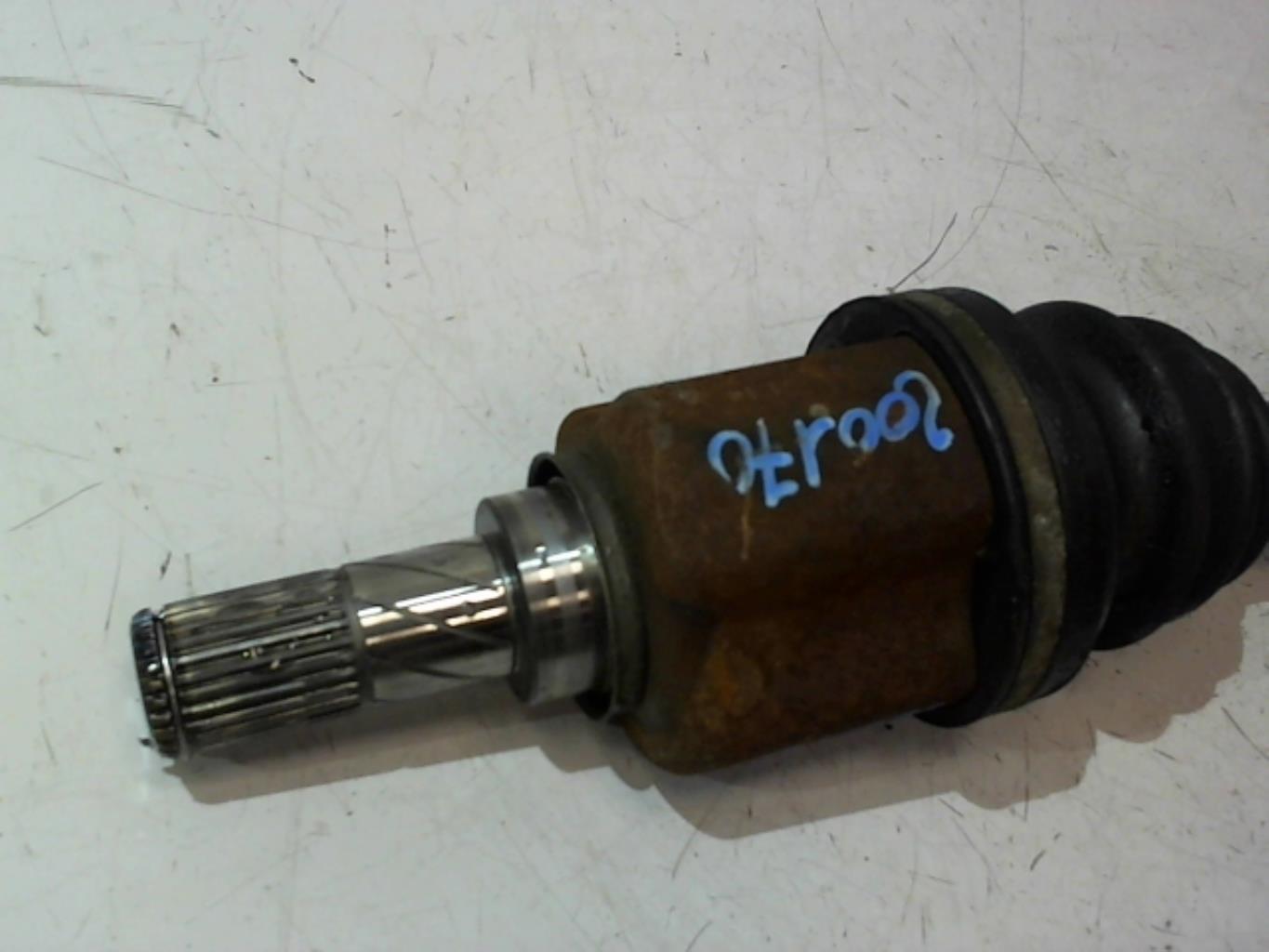 Cardan gauche (transmission) NISSAN NOTE 1 PHASE 1 Diesel - 1