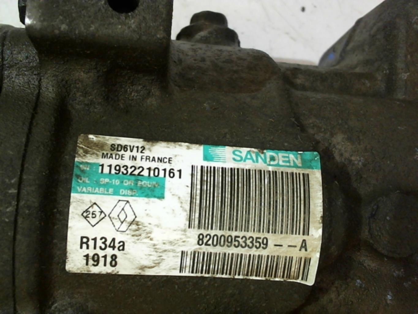 Compresseur clim RENAULT KANGOO 2 PHASE 1 Diesel - 1