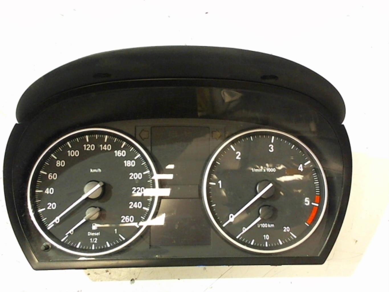 Compteur BMW SERIE 3 E91 TOURING PHASE 1 BREAK Diesel - 1