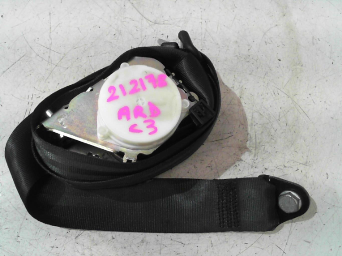 Ceinture arriere droit CITROEN C3 2 PHASE 1 Essence - 1