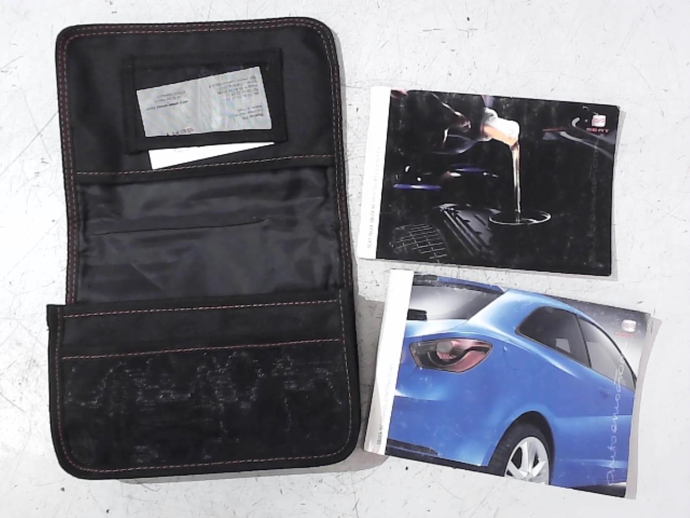 Notice d'utilisation SEAT IBIZA 4 PHASE 1 Essence - 1