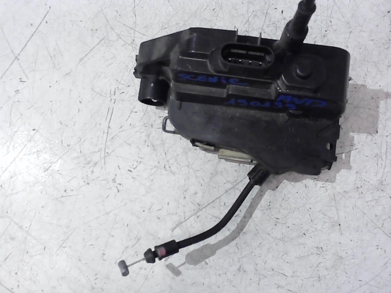 Serrure avant droit RENAULT SCENIC 2 PHASE 1 Diesel - 1