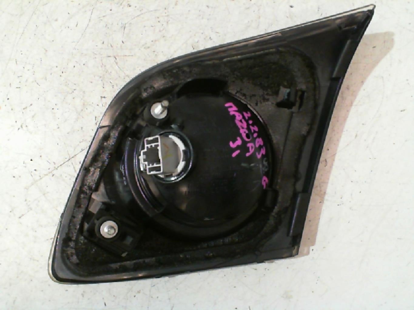 Feu arriere secondaire gauche (feux) MAZDA 3 1 PHASE 2 Diesel - 1