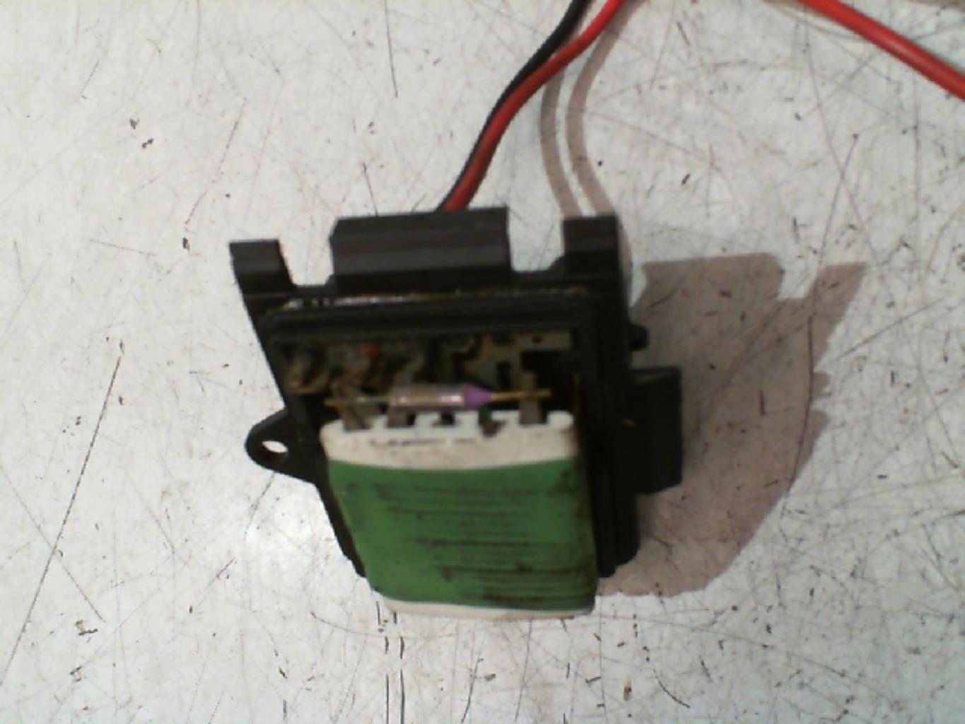 Resistance chauffage RENAULT TRAFIC 2 PHASE 1 Diesel - 1
