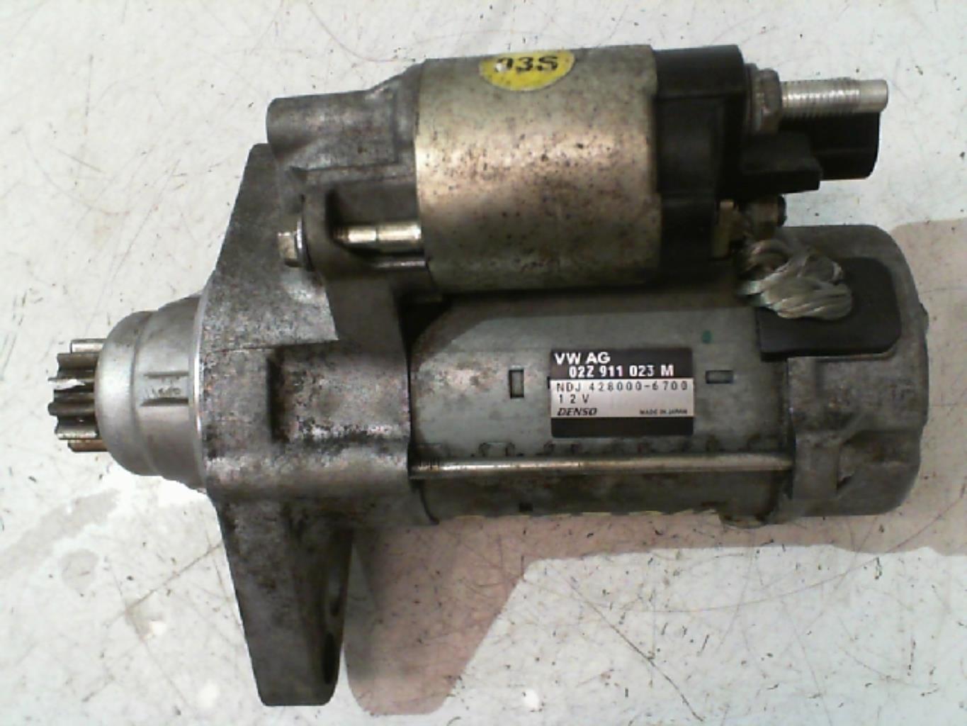 Demarreur SEAT IBIZA 4 PHASE 1 Diesel - 1