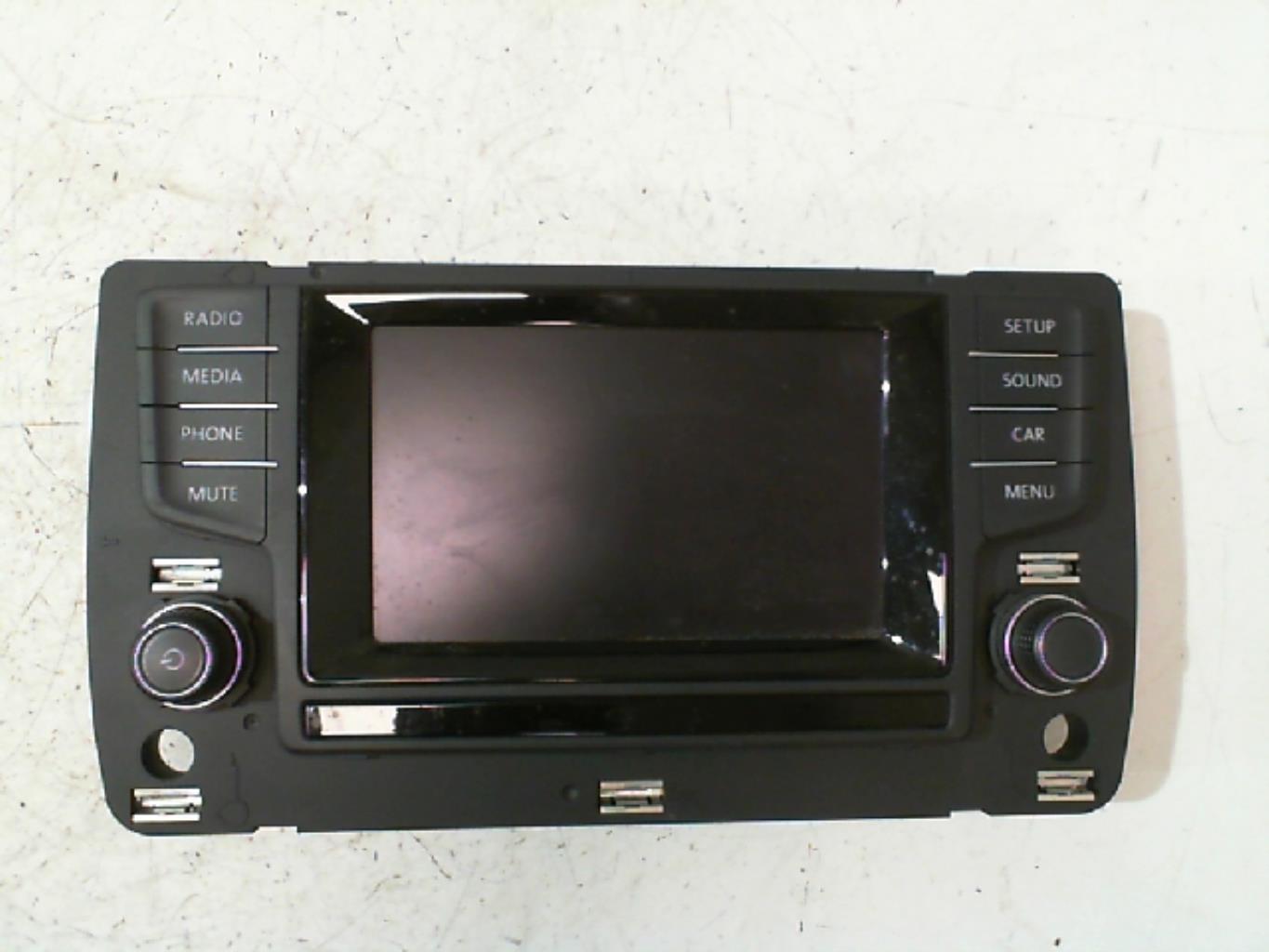 Ecran GPS VOLKSWAGEN GOLF 7 PHASE 1 Diesel - 1
