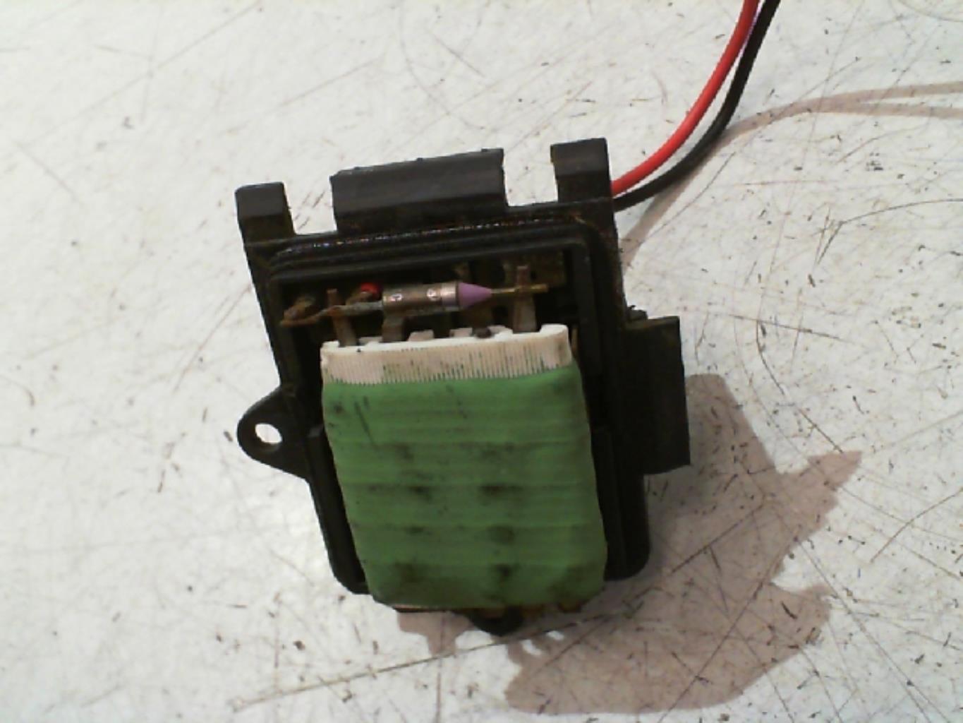 Resistance chauffage RENAULT TRAFIC 2 PHASE 1 Diesel - 1