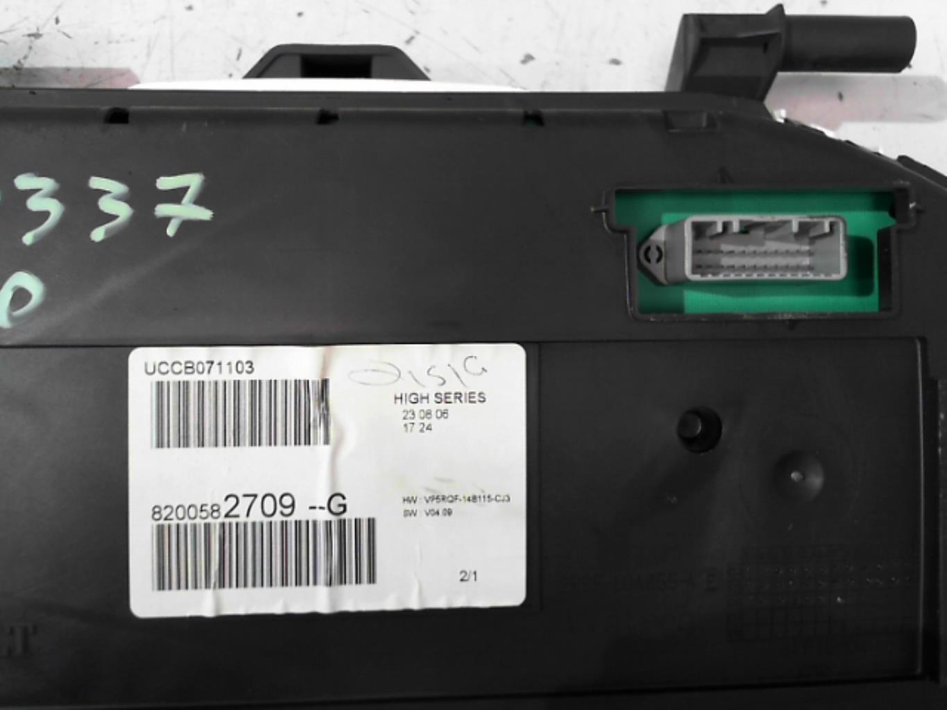 Compteur RENAULT CLIO Diesel - 1