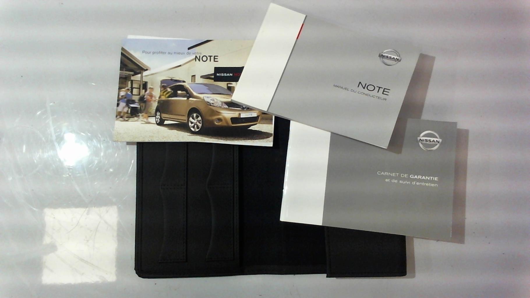 Carnet de bord NISSAN NOTE 1 PHASE 1 Diesel - 1
