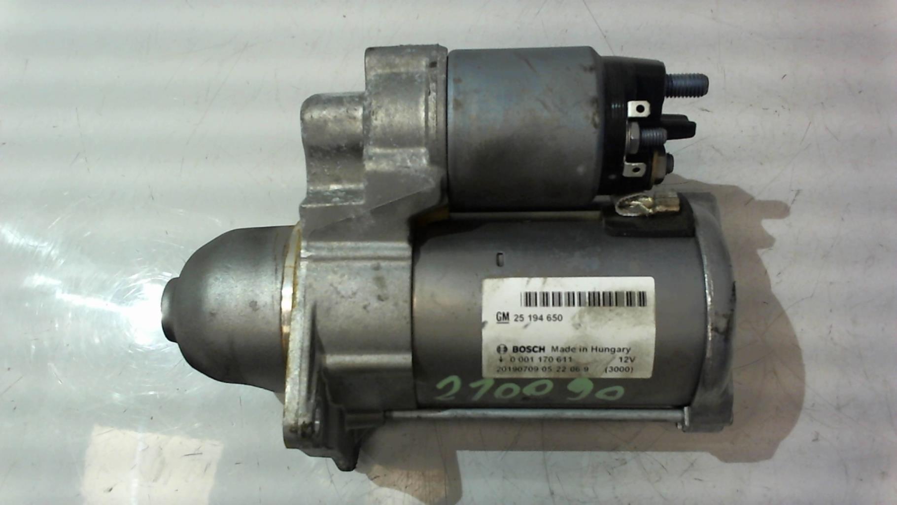Demarreur OPEL CORSA E Essence - 1