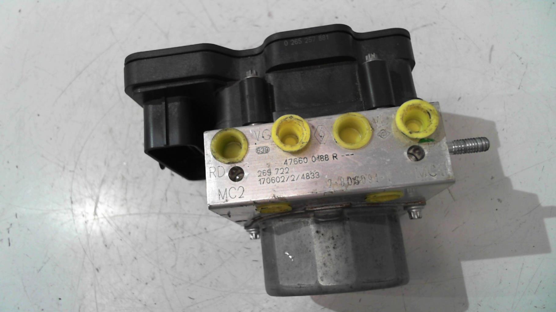 Bloc ABS (freins anti-blocage) RENAULT CLIO 4  - 1