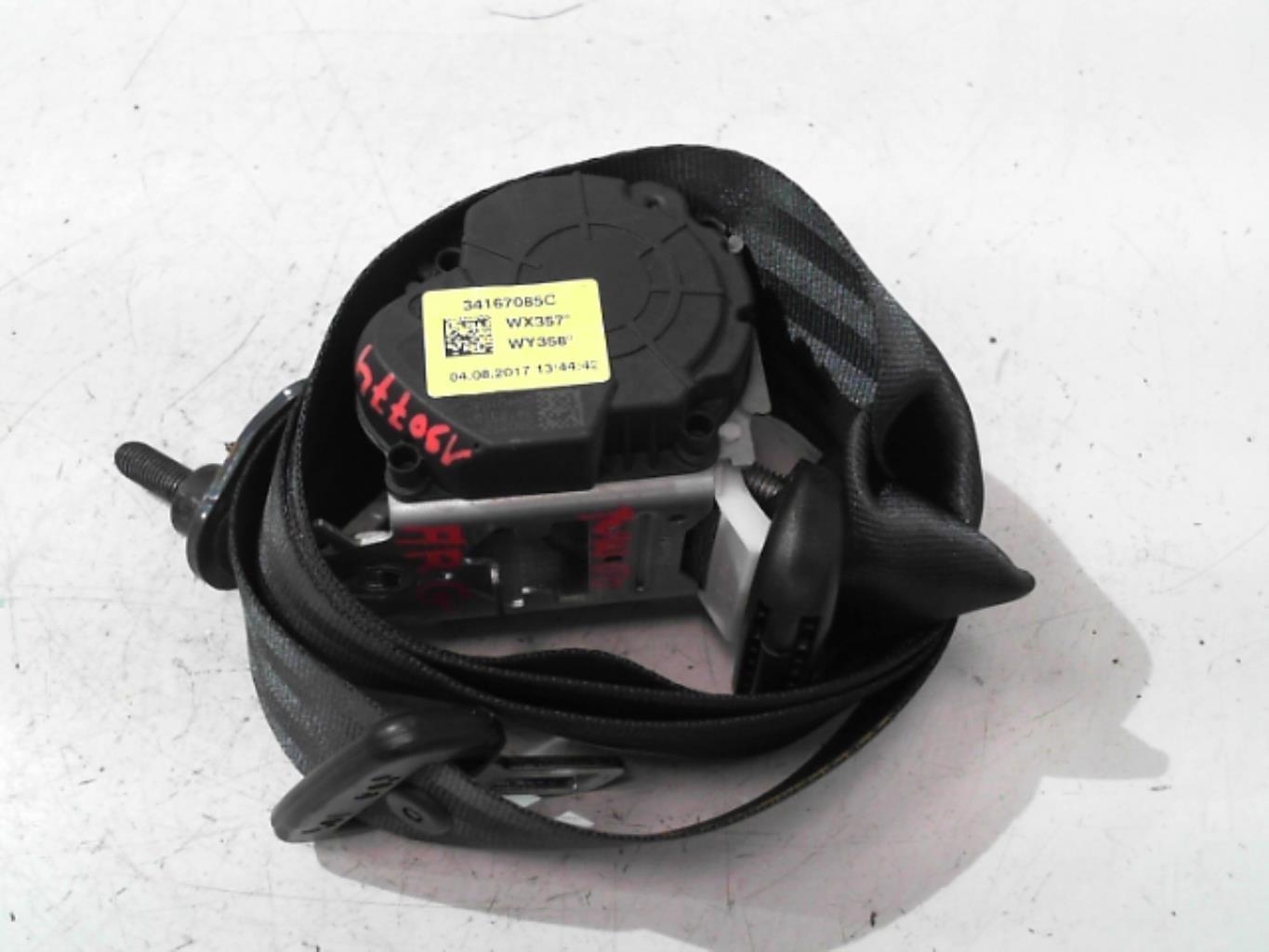 Ceinture arriere gauche RENAULT TWINGO 3 PHASE 1 Essence - 1
