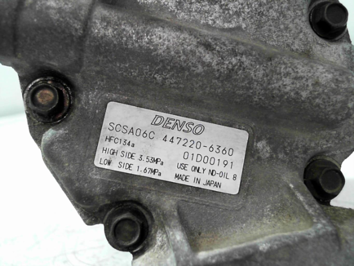 Compresseur clim TOYOTA COROLLA 10 PHASE 1 Essence - 1