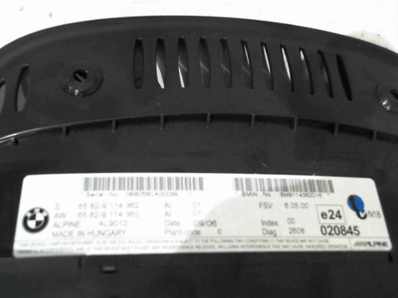 Compteur BMW SERIE 3 E91 TOURING PHASE 1 BREAK Diesel - 1