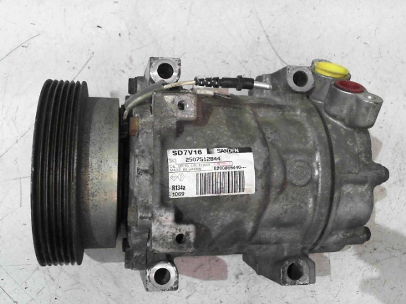 Compresseur clim DACIA LOGAN MCV 1 PHASE 2 BREAK Diesel - 1