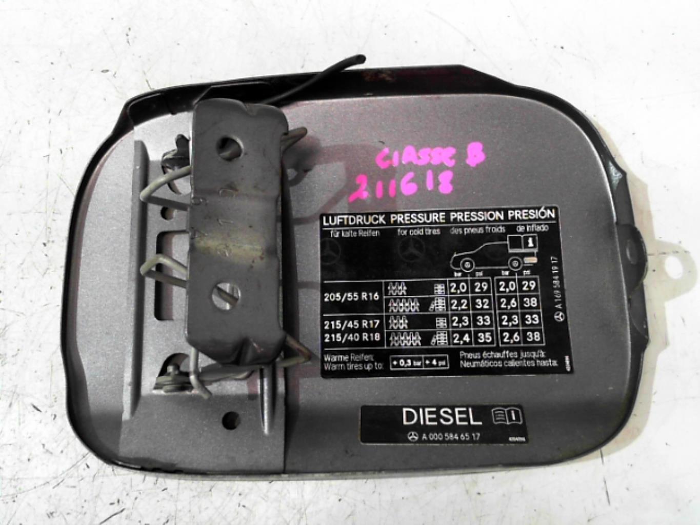 Trappe d'essence MERCEDES CLASSE B 245 PHASE 1 Diesel - 1