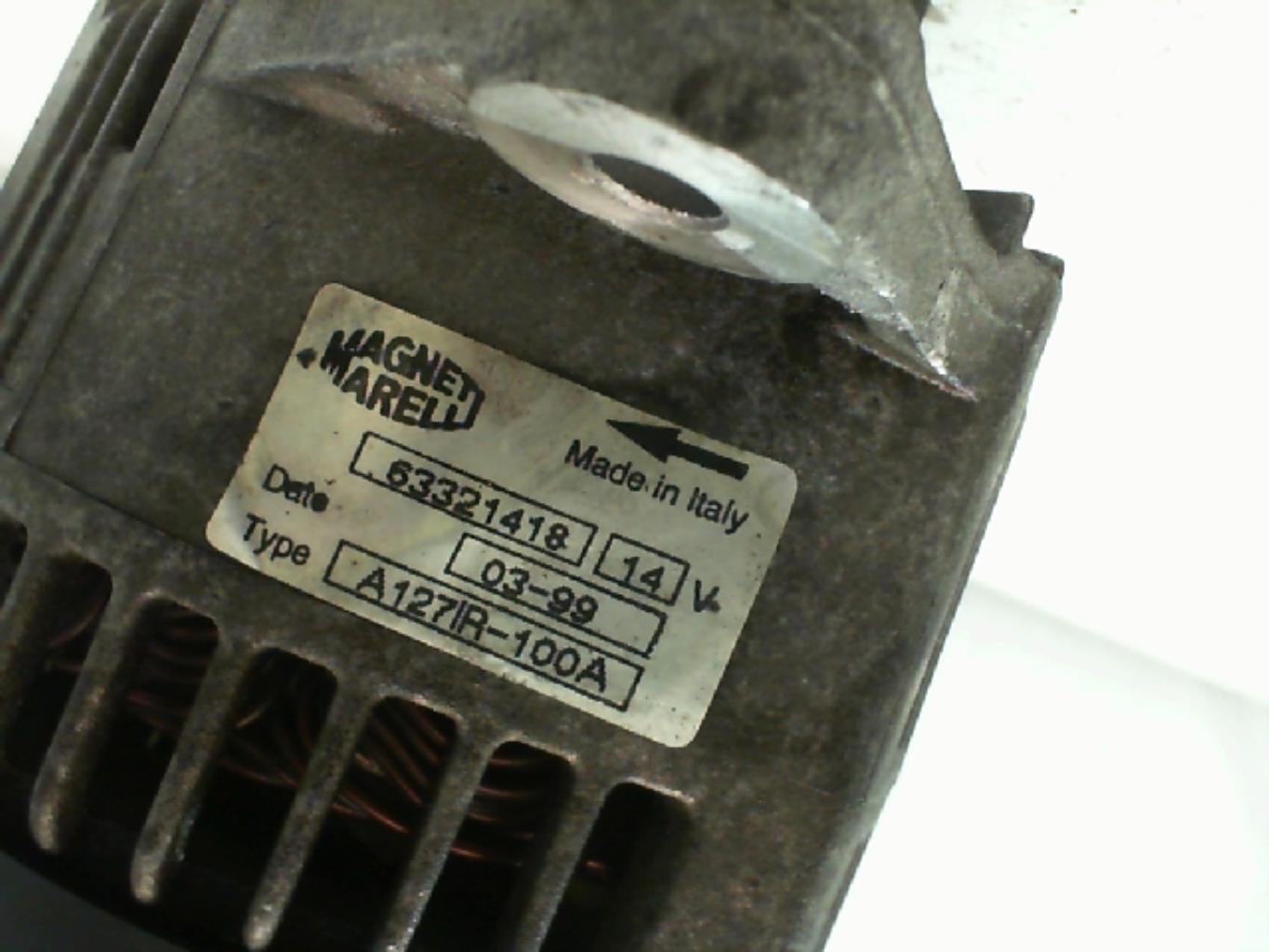 Alternateur ALFA ROMEO 156 PHASE 1 Essence - 1