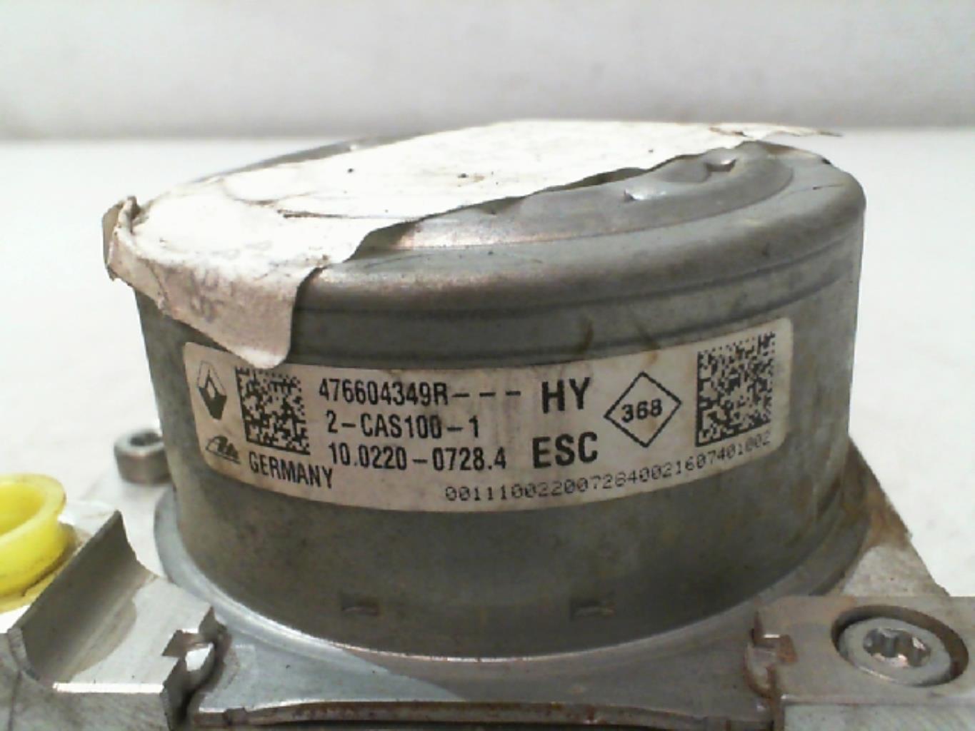 Bloc ABS (freins anti-blocage) RENAULT MEGANE 4 PHASE 1 Diesel - 1