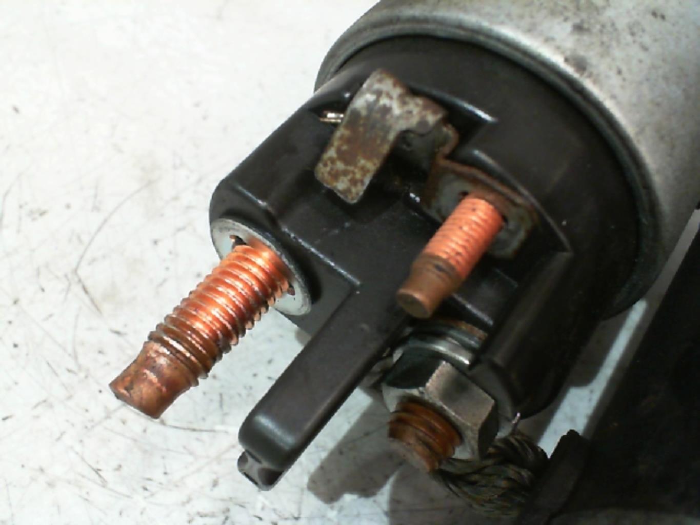 Demarreur RENAULT CLIO 4 PHASE 1 Essence - 1