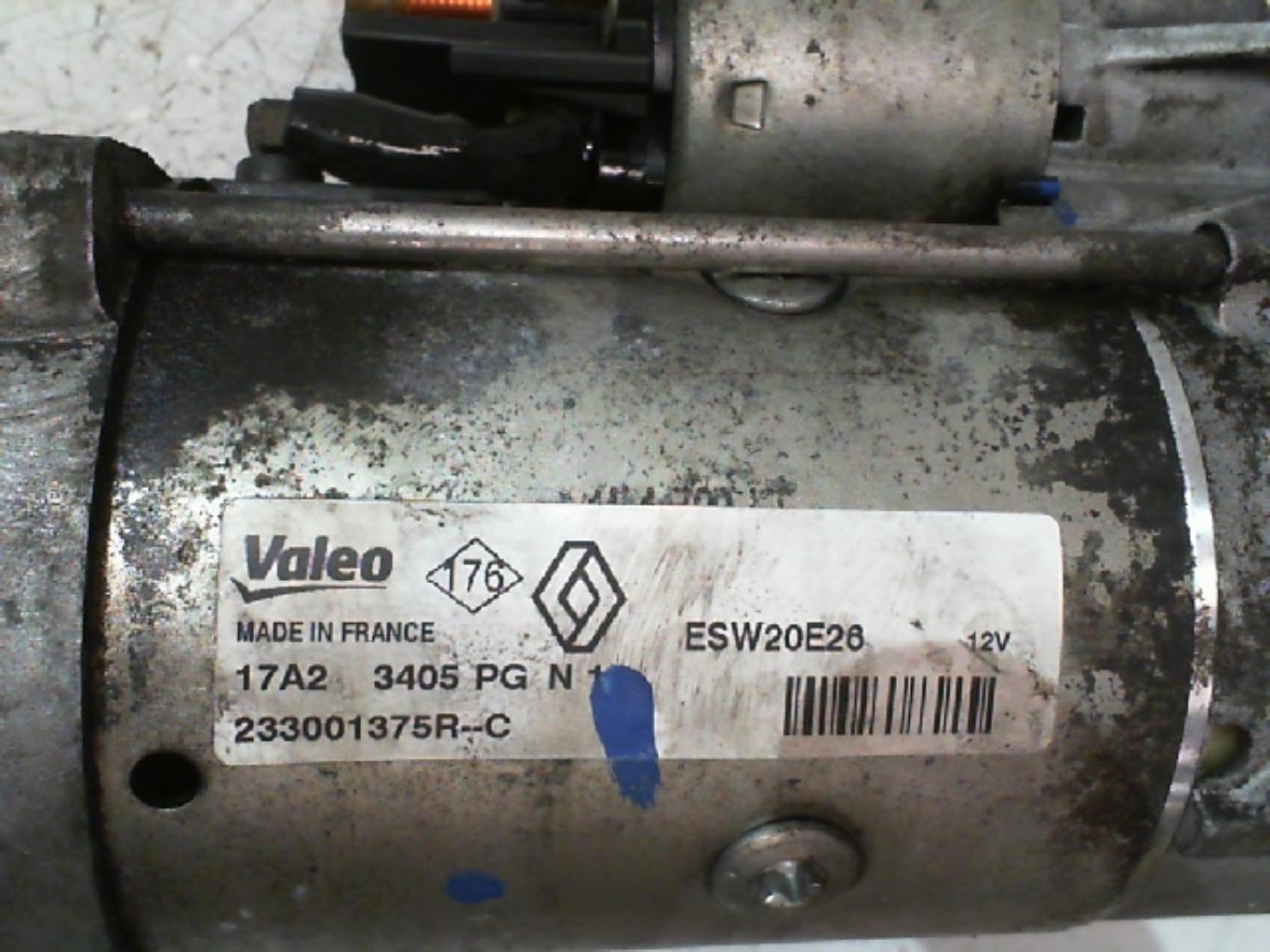 Demarreur RENAULT SCENIC 3 PHASE 2 Diesel - 1