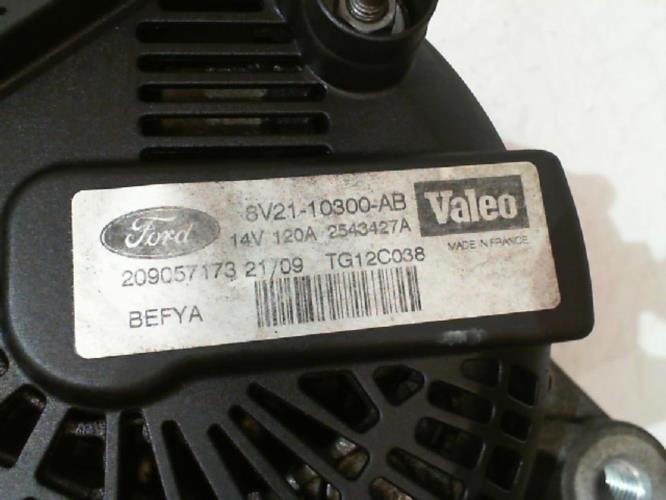 Image Alternateur - FORD FIESTA 6