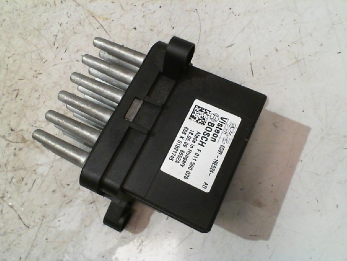 Resistance chauffage FORD FIESTA 6 PHASE 1 Diesel - 1