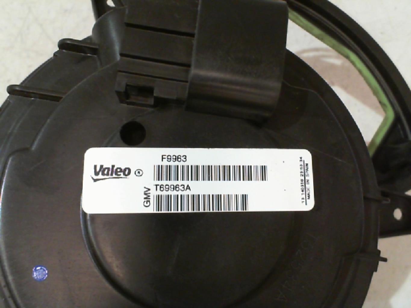 Ventilateur chauffage RENAULT MEGANE 4 PHASE 1 Diesel - 1