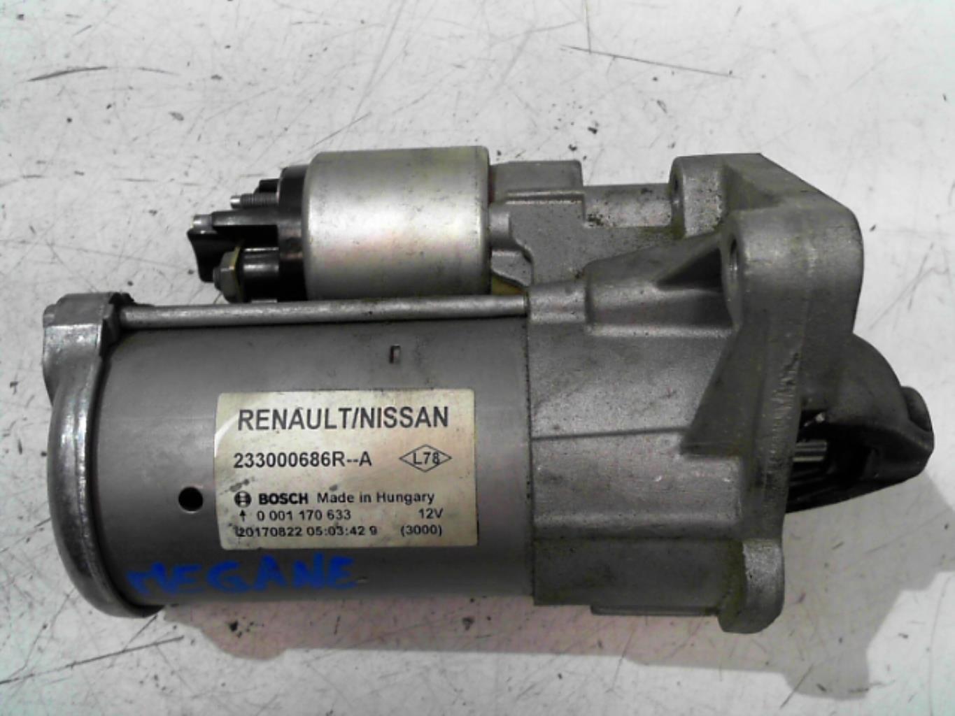 Demarreur RENAULT MEGANE 4 PHASE 1 Diesel - 1
