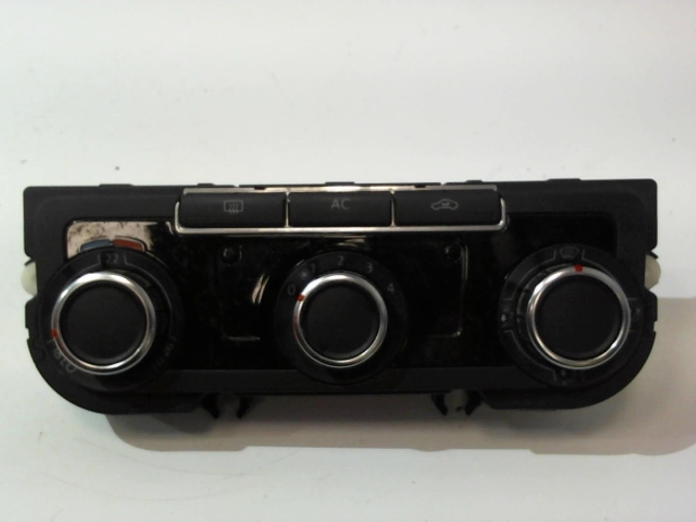 Commande chauffage VOLKSWAGEN GOLF 6 Diesel - 1