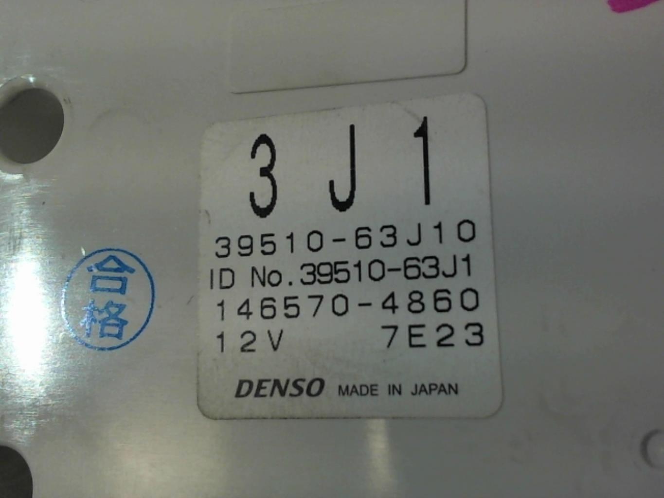 Commande chauffage SUZUKI SWIFT 3 Essence - 1