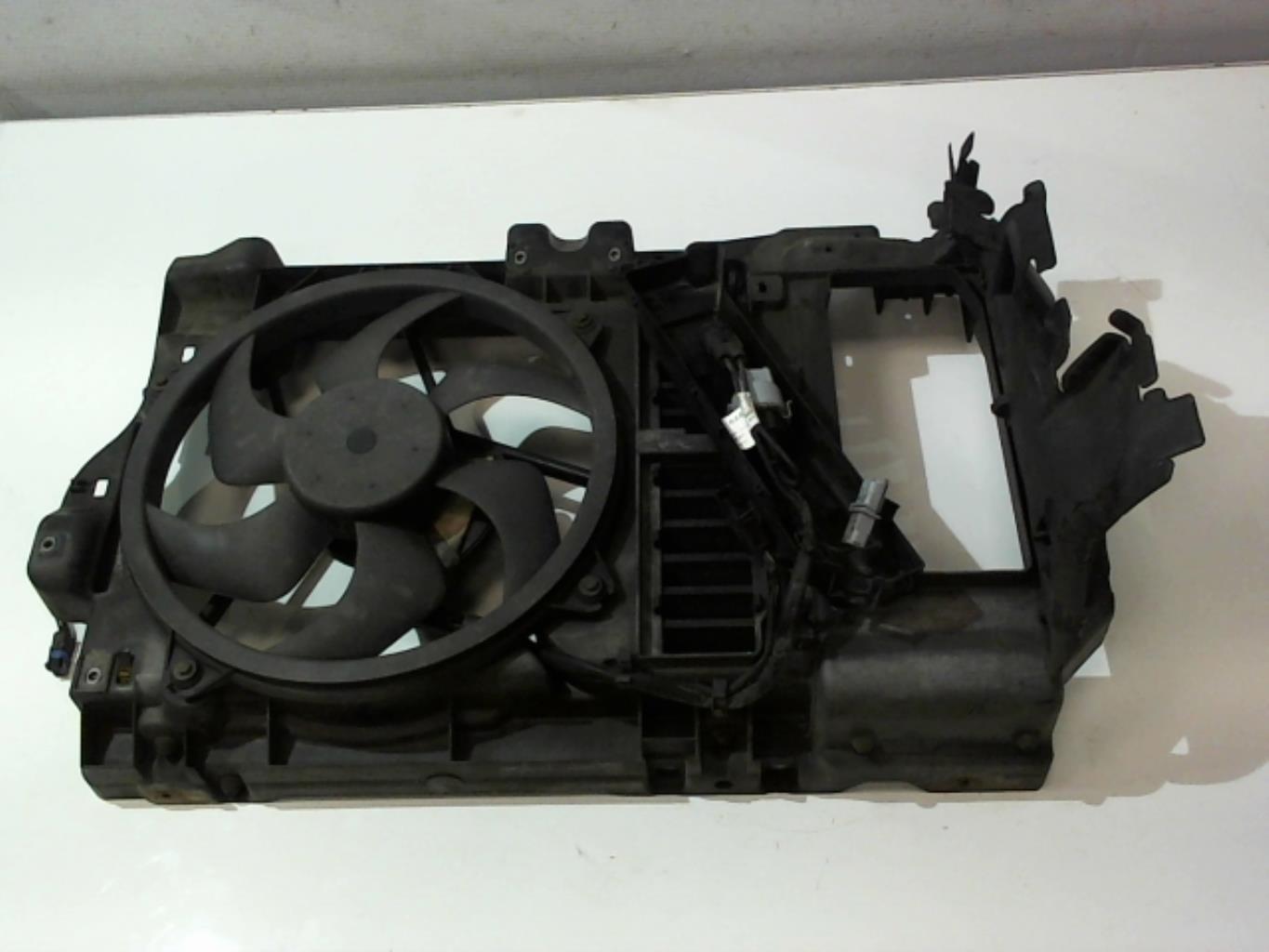 Face avant PEUGEOT 407 PHASE 1 Diesel - 1