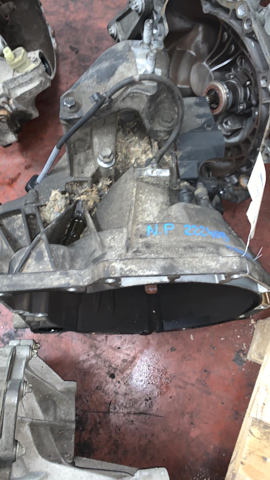 Boite de vitesses FORD FIESTA 6 PHASE 1 Diesel - 1