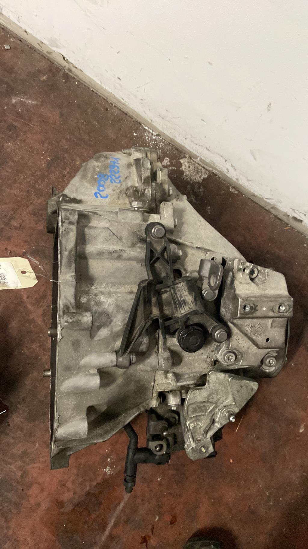 Boite de vitesses PEUGEOT 2008 1 PHASE 1 Diesel - 1