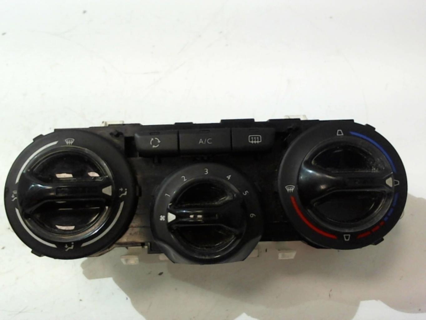 Commande chauffage PEUGEOT 208 1 PHASE 1 Diesel - 1