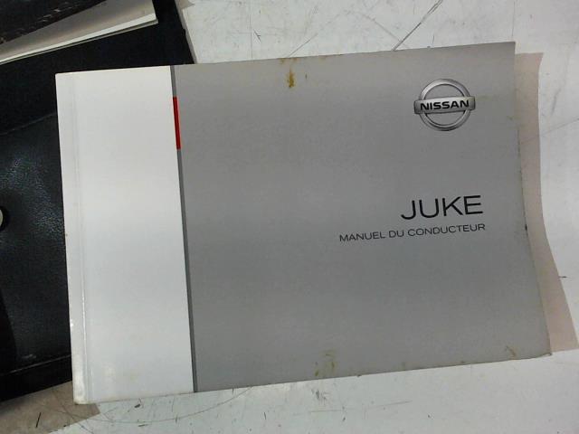 Notice d'utilisation NISSAN JUKE 1 PHASE 1 Diesel - 1