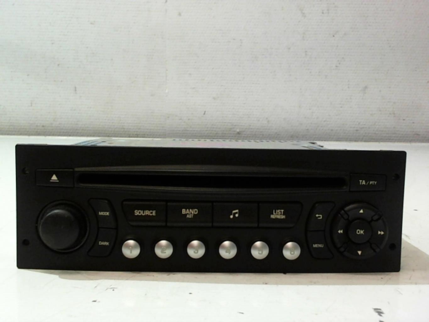 Autoradio d'origine CITROEN C3 2 PHASE 2 Diesel - 1