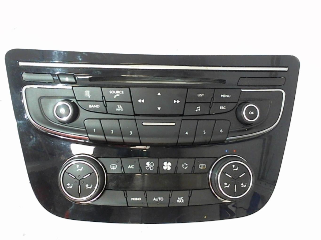 Commande chauffage PEUGEOT 508 1 SW PHASE 1 BREAK Diesel - 1