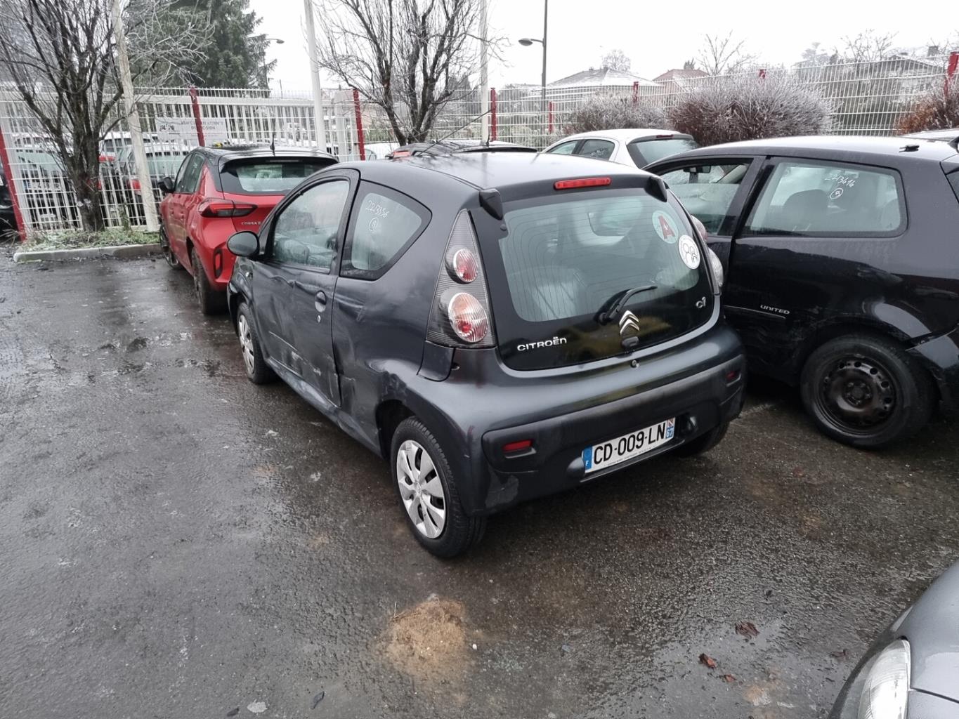 Boite de vitesses CITROEN C1 1 PHASE 2 Essence - 1